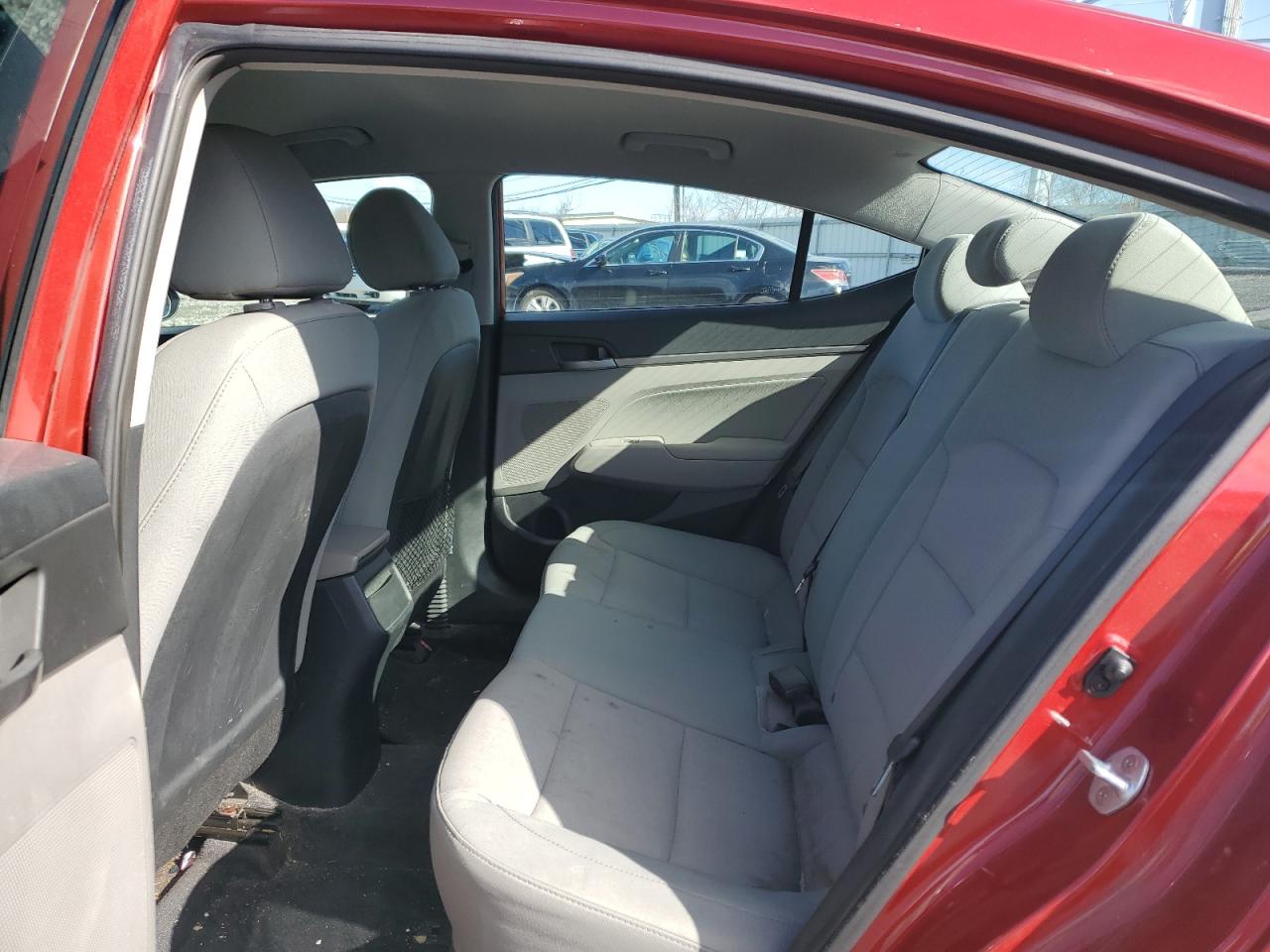 2017 Hyundai Elantra VIN 5NPD84LF5HH053602 Copart auction photo, front end damage thumbnail 10