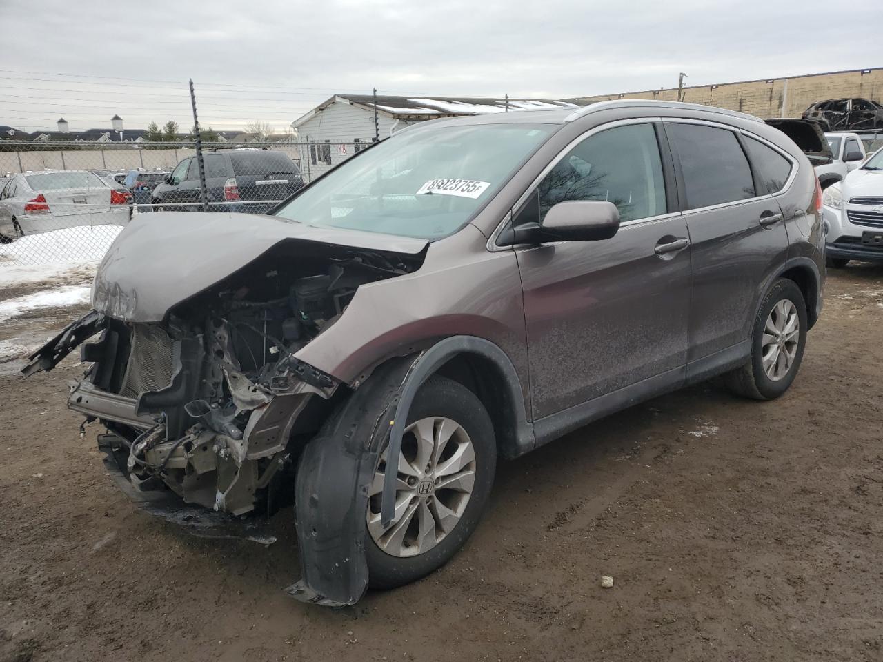 2014 Honda CR-V VIN 2HKRM4H70EH663812