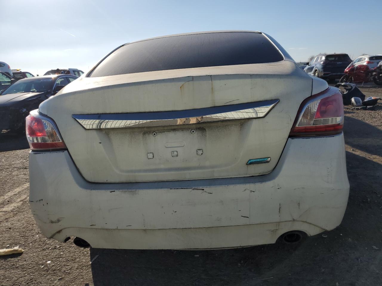 2014 Nissan Altima VIN 1N4AL3AP3EC125661 Copart auction photo, mechanical / front end damage thumbnail 6