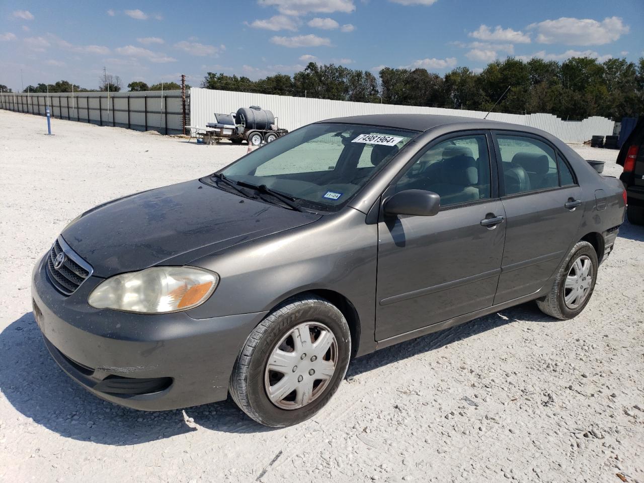 2006 Toyota Corolla VIN 1NXBR32E66Z726399