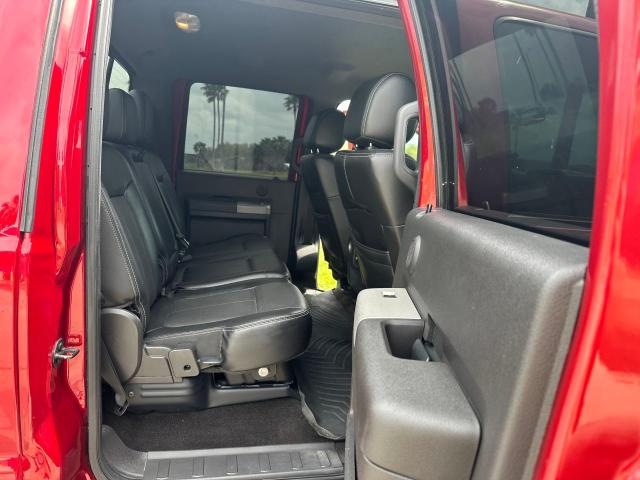 2015 Ford F350 VIN 1FT8W3BT5FED26799 Copart auction photo, normal wear / damage history damage thumbnail 6