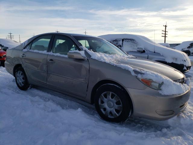 2003 Toyota Camry VIN 4T1BE32K83U722500 Copart auction photo, rear end / side damage thumbnail 4