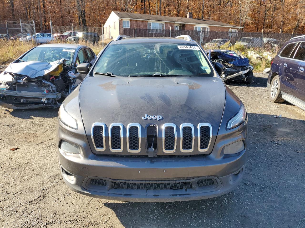 2015 Jeep Grand Cherokee VIN 1C4PJMCS5FW557394 Copart auction photo, minor dent/scratches damage thumbnail 5