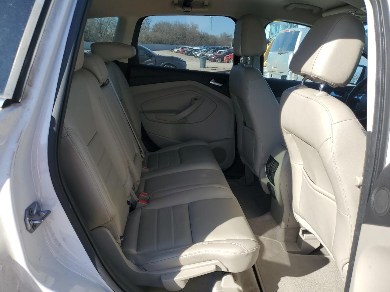 2016 Ford Escape VIN 1FMCU0JX4GUC58047 Copart auction photo, front end / minor dent/scratches damage thumbnail 11