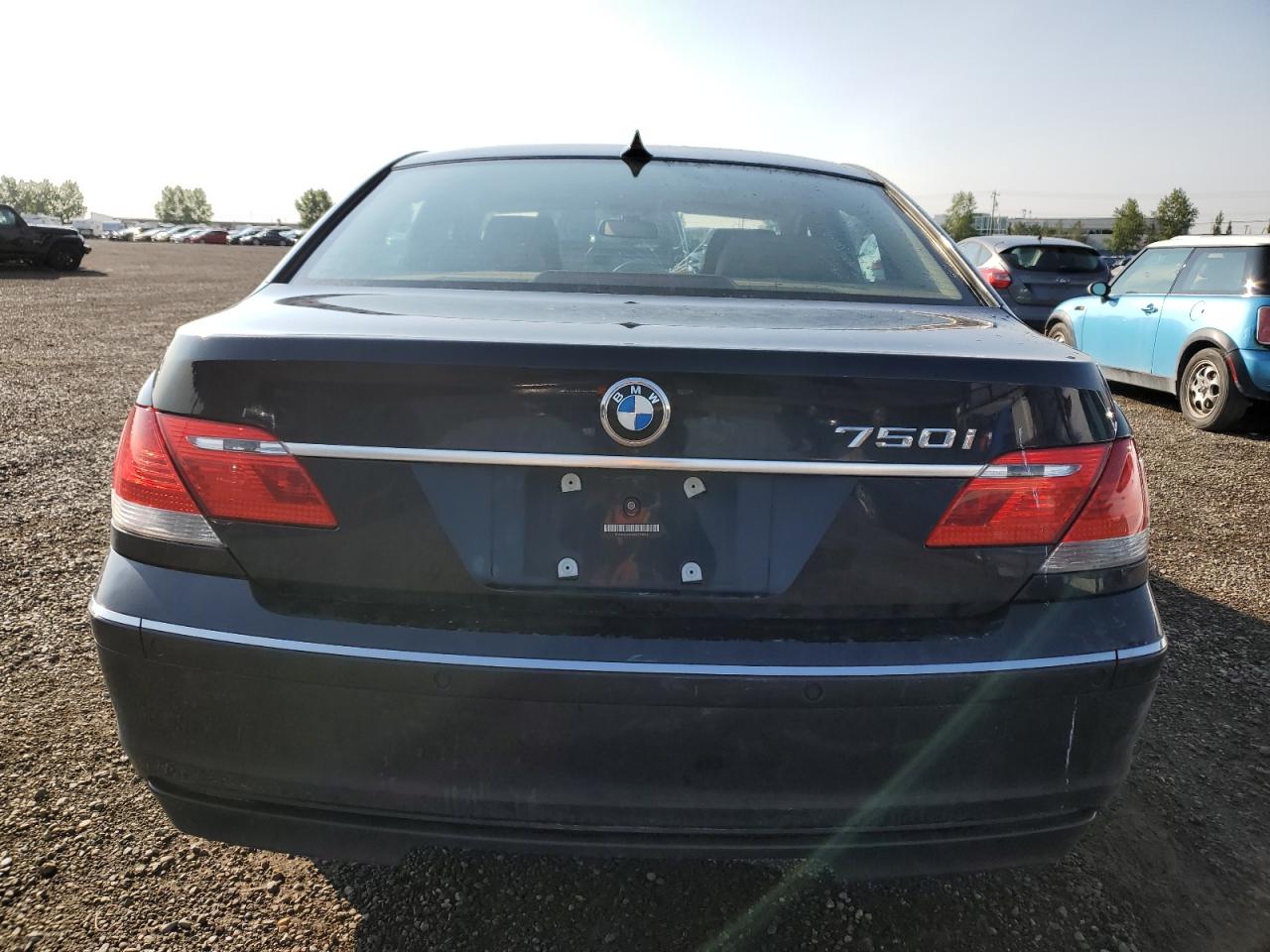 2006 BMW 7er VIN WBAHL83596DT04863 Copart auction photo, hail / mechanical damage thumbnail 6