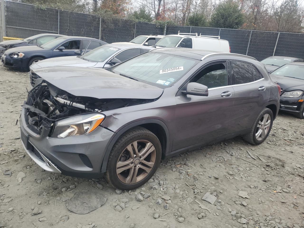2016 Mercedes-Benz GLA-klasse VIN WDCTG4GB2GJ231889