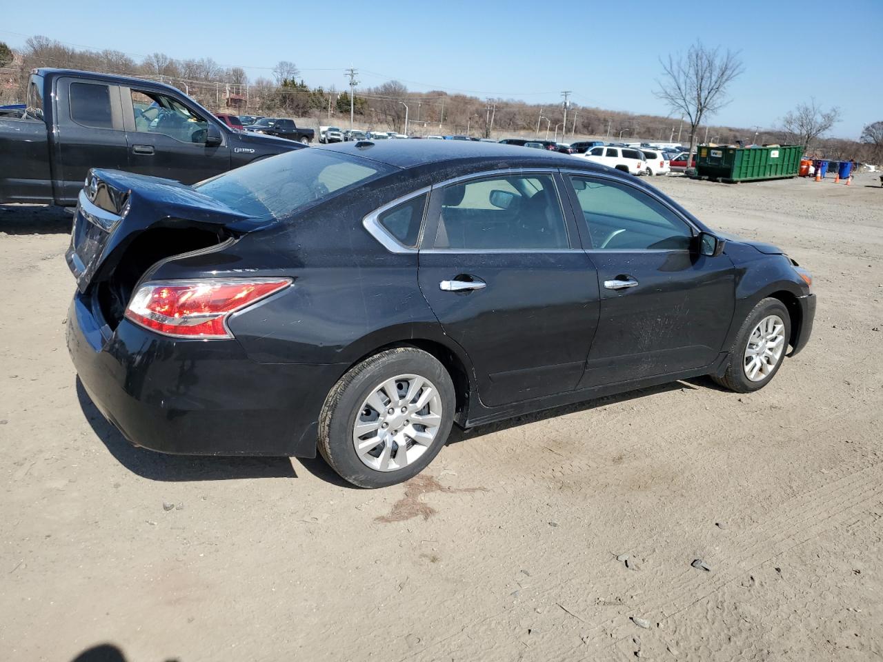 2015 Nissan Altima VIN 1N4AL3APXFC415316 Copart auction photo, rear end damage thumbnail 3
