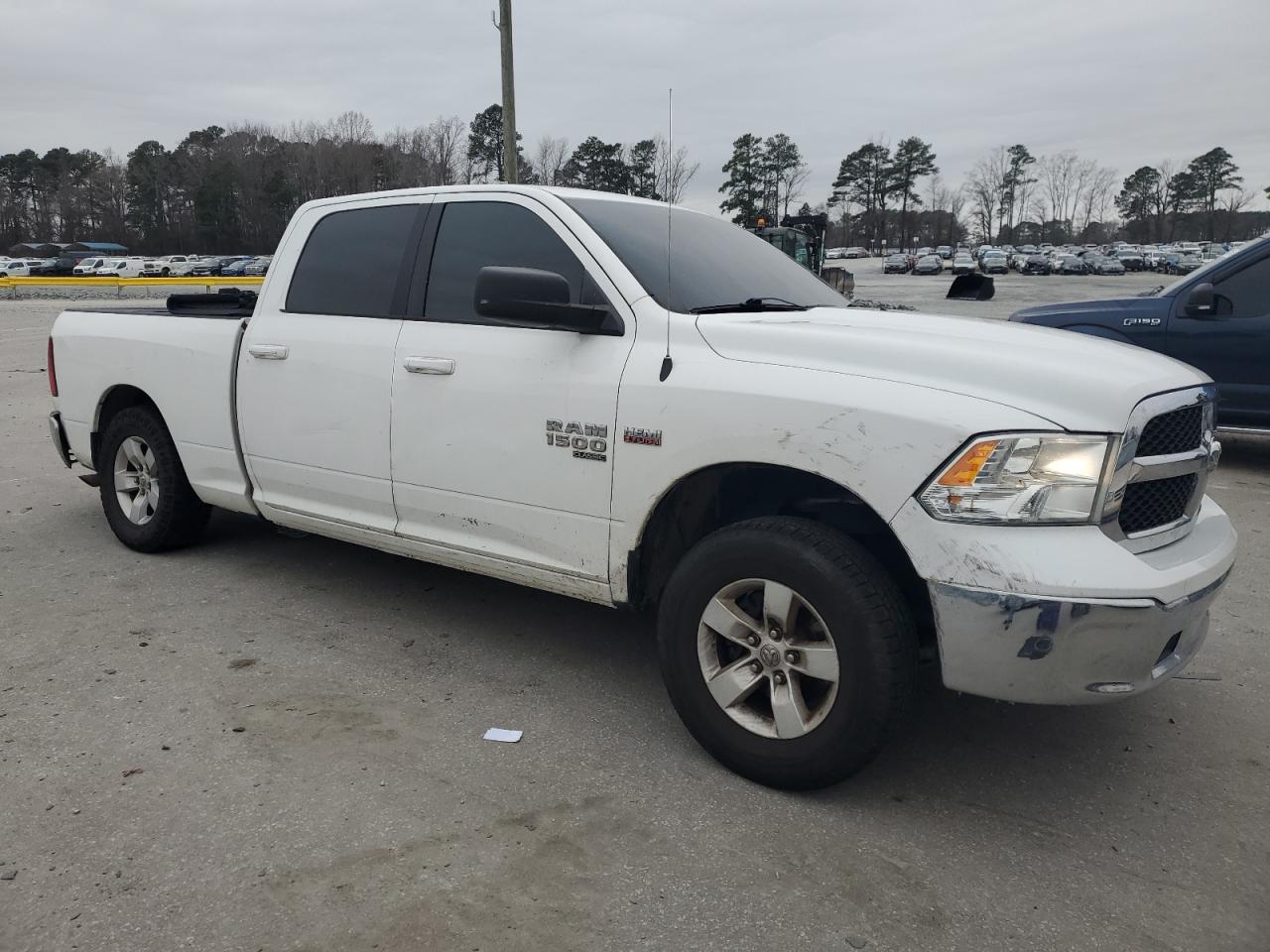 2020 RAM 1500 VIN 1C6RR7TT1LS124936 Copart auction photo, rear end / frame damage damage thumbnail 4