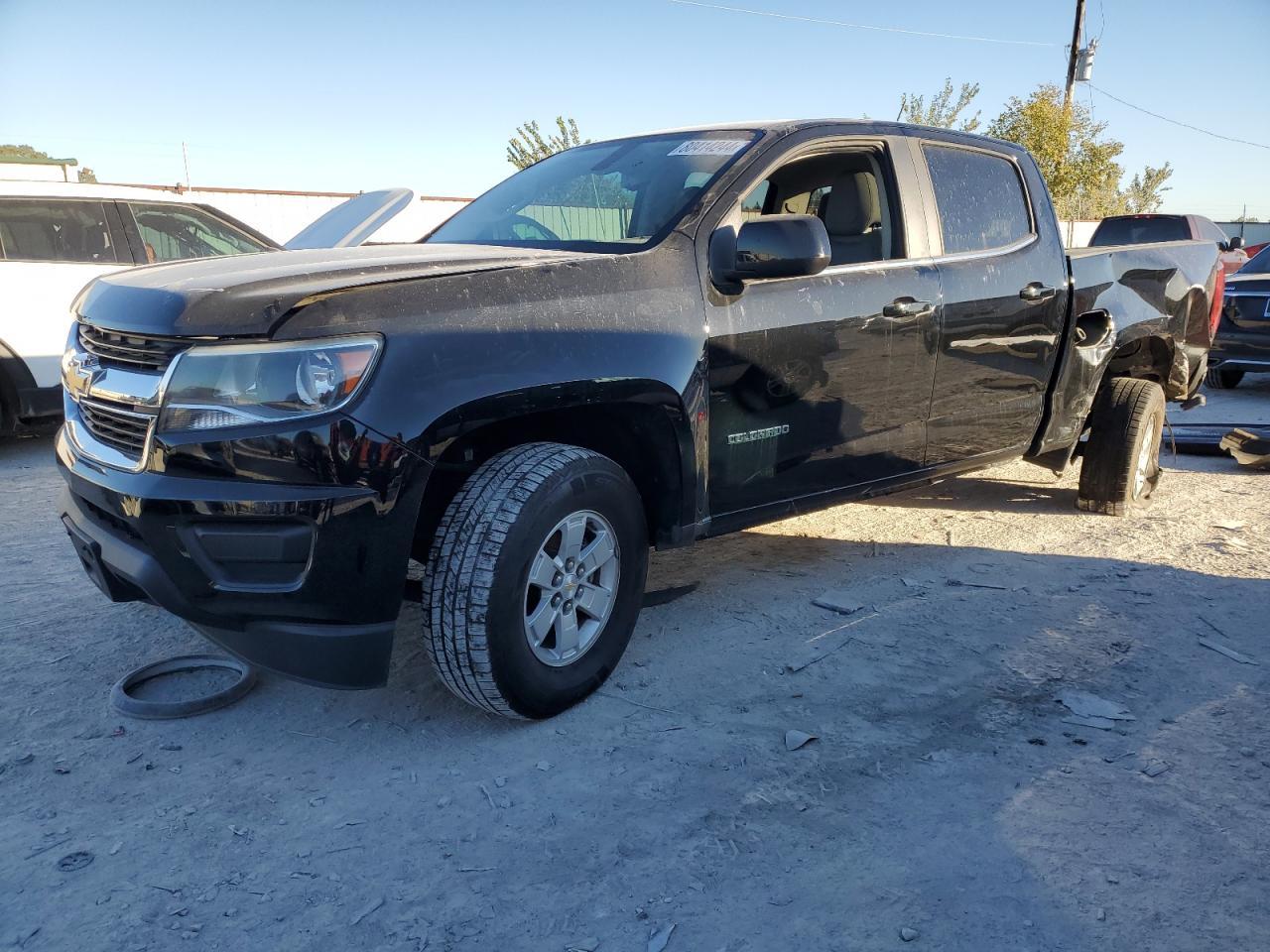 2019 Chevrolet Colorado VIN 1GCGSBEN7K1333897