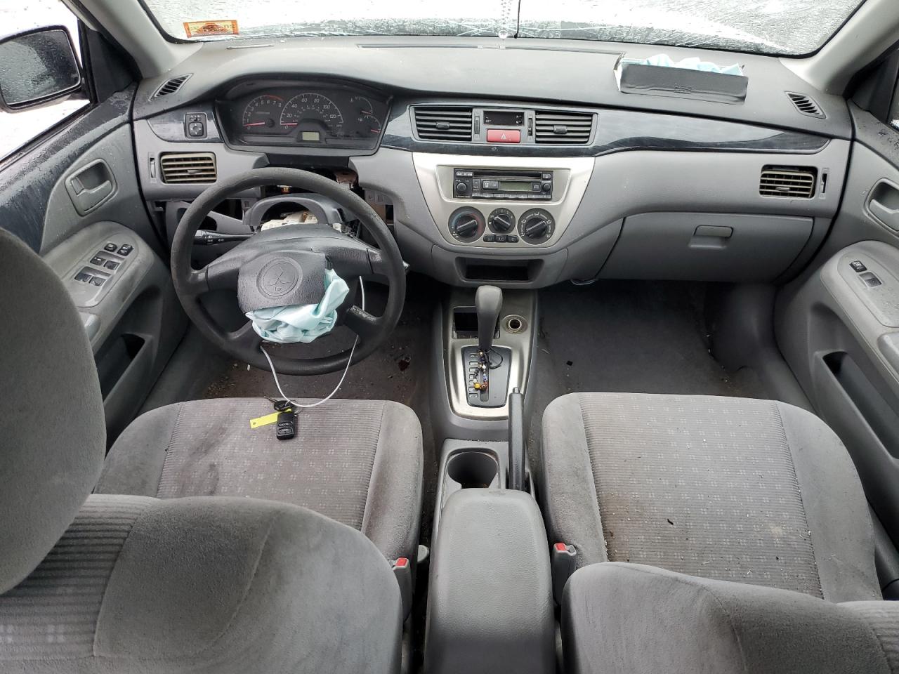 2004 Mitsubishi Lancer VIN JA3AJ26E24U014463 Copart auction photo, front end / minor dent/scratches damage thumbnail 8