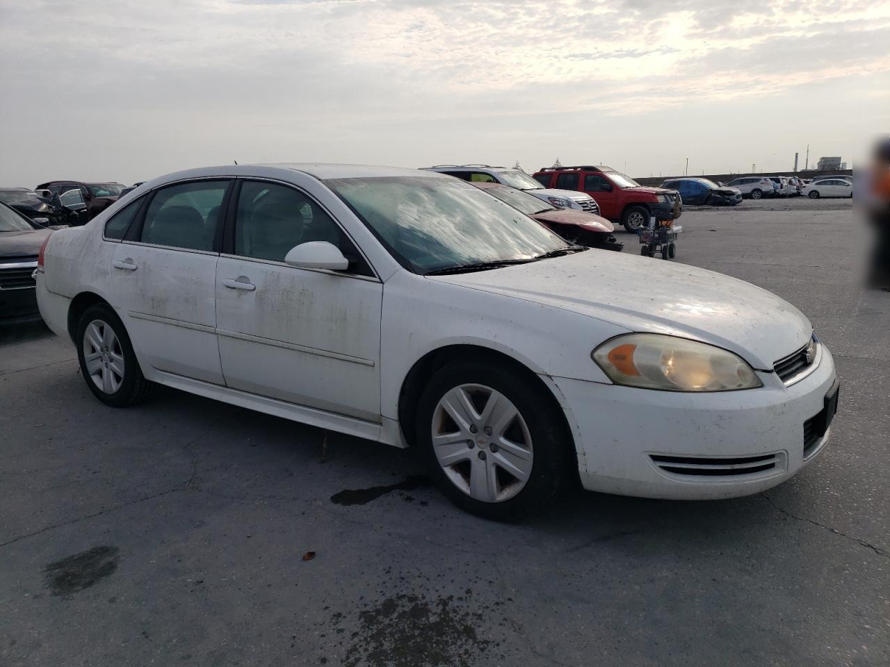 2011 Chevrolet Impala VIN 2G1WA5EK2B1134023 Copart auction photo, minor dent/scratches damage thumbnail 4