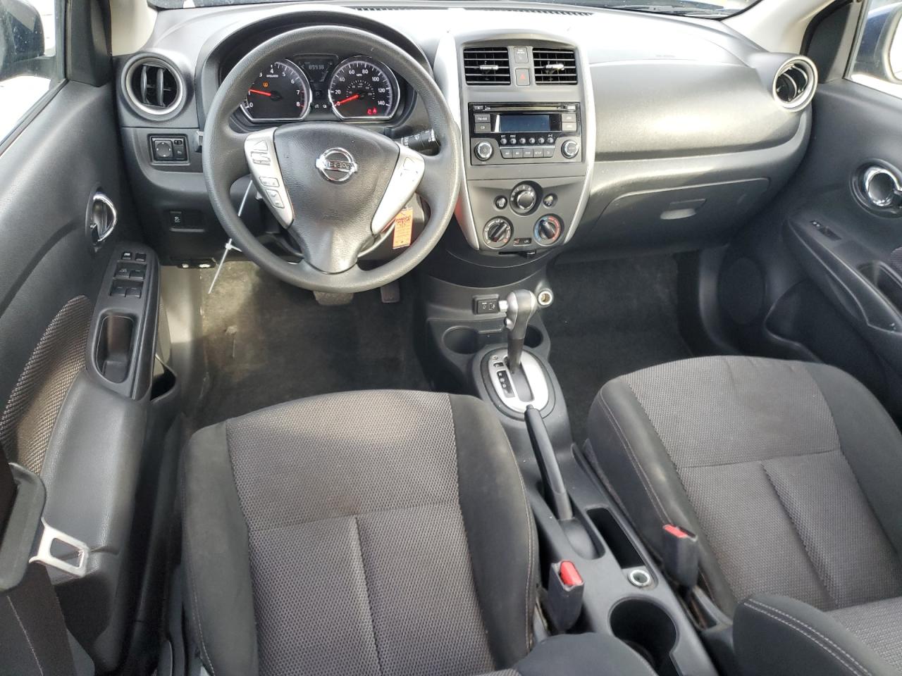 2018 Nissan Versa VIN 3N1CN7AP4JL830152 Copart auction photo, front end / side damage thumbnail 8