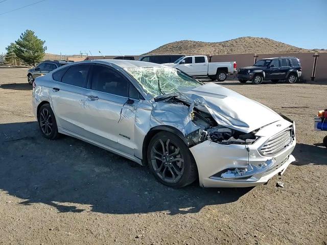 2018 Ford Fusion VIN 3FA6P0LU1JR118280 Copart auction photo, all over damage thumbnail 10
