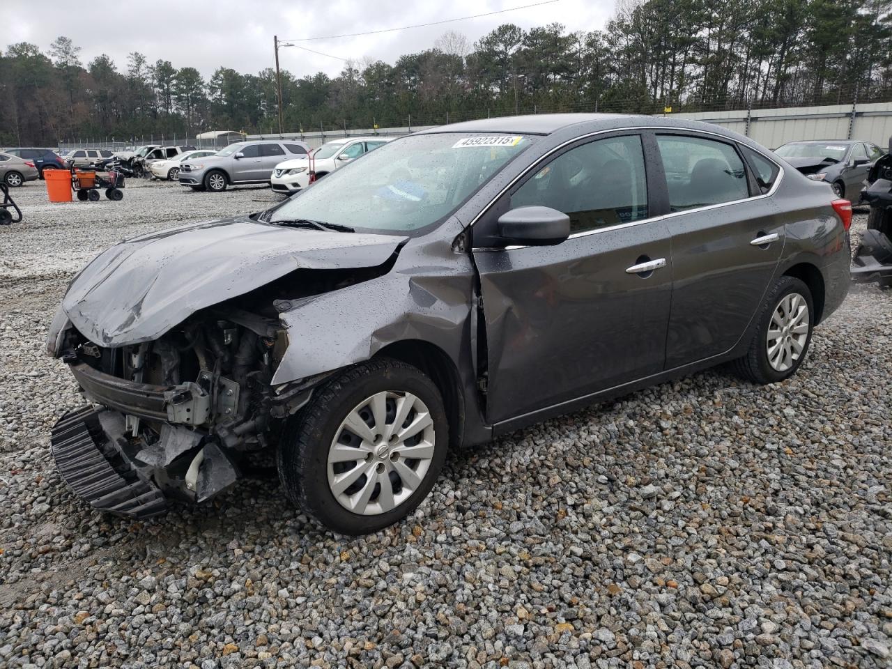 2016 Nissan Sentra VIN 3N1AB7AP2GL684472