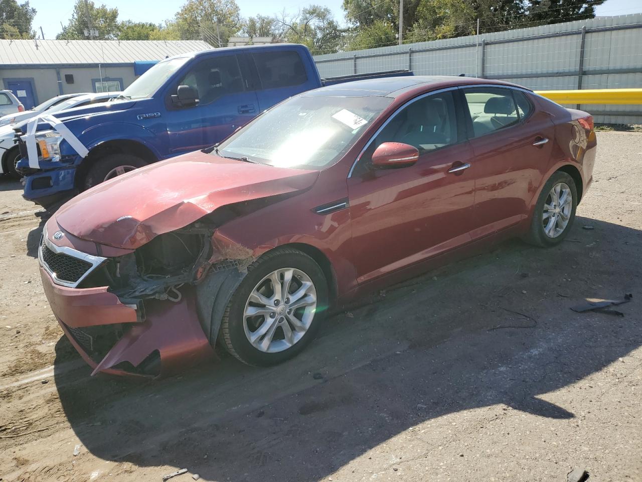 2013 KIA Optima VIN 5XXGN4A70DG120579
