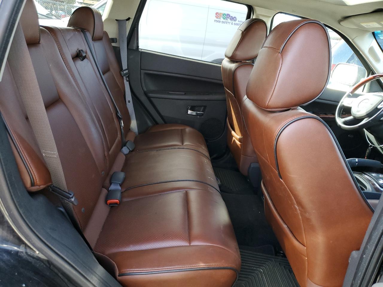 2009 Jeep Grand Cherokee VIN 1J8HR68T39C545835 Copart auction photo, hail damage thumbnail 11