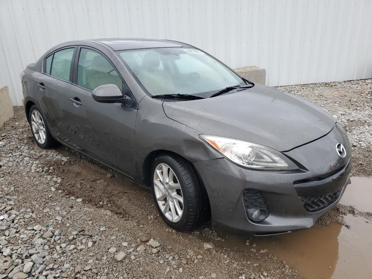 2012 Mazda 3 VIN JM1BL1W54C1502047 Copart auction photo, minor dent/scratches damage thumbnail 4