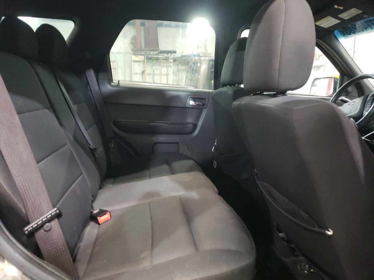 2011 Ford Escape VIN 1FMCU0DG8BKB03016 Copart auction photo, front end / hail damage thumbnail 11