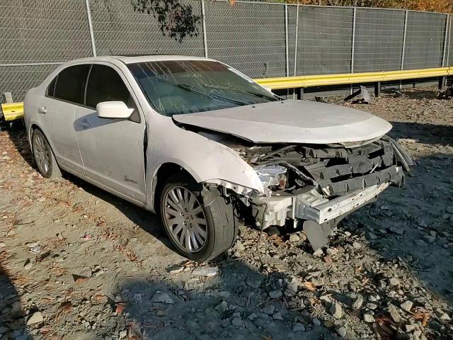 2012 Ford Fusion VIN 3FADP0L39CR267876 Copart auction photo, front end damage thumbnail 11