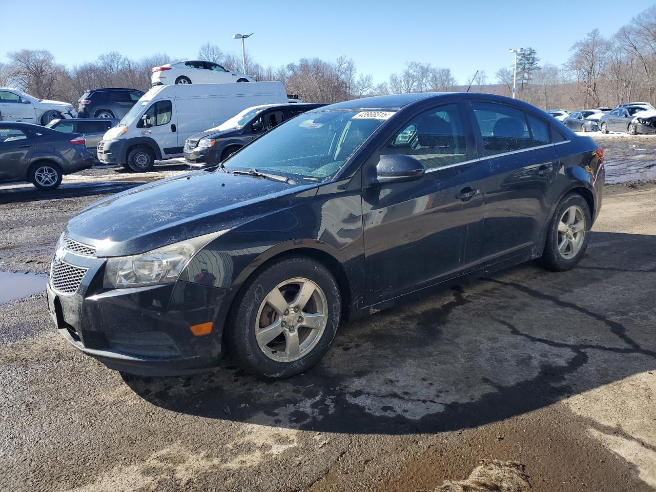 2012 Chevrolet Cruze VIN 1G1PF5SC5C7402151