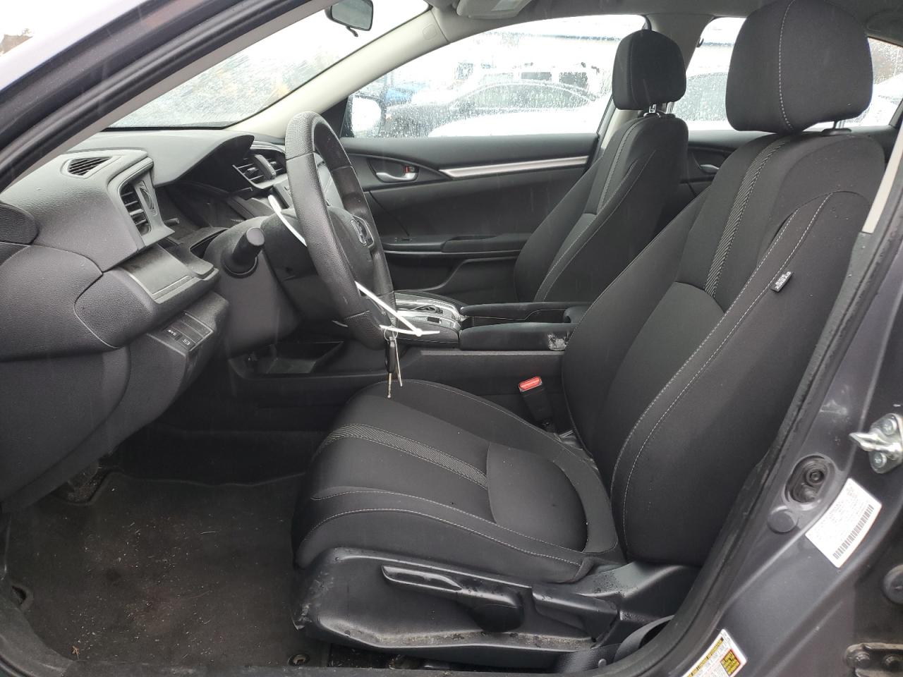 2018 Honda Civic VIN 2HGFC2F58JH602031 Copart auction photo, rear end damage thumbnail 7