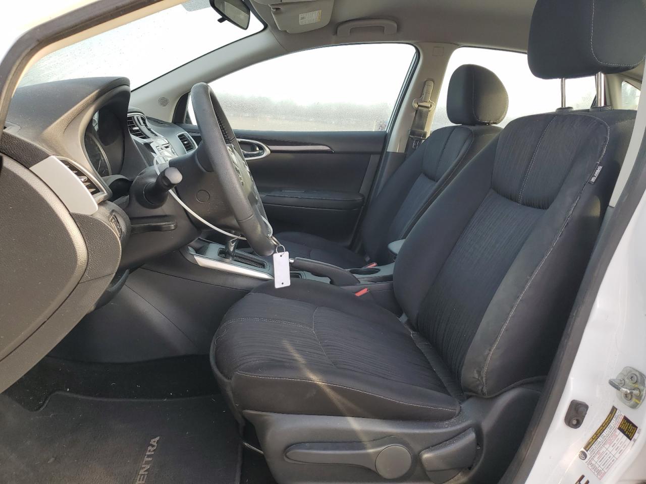 2018 Nissan Sentra VIN 3N1AB7AP2JY320756 Copart auction photo, rear end damage thumbnail 7