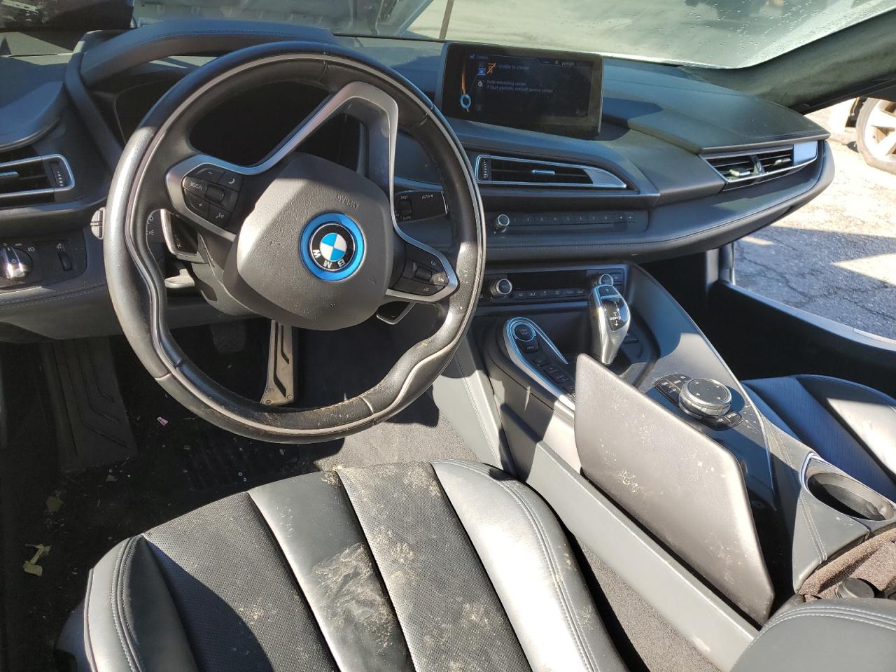 2016 BMW i8 VIN WBY2Z2C54GV676268 Copart auction photo, undercarriage damage thumbnail 8