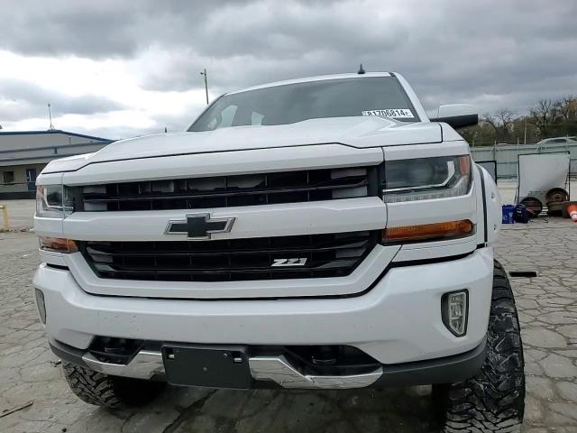 2016 Chevrolet Silverado VIN 3GCUKREC4GG369954 Copart auction photo, all over damage thumbnail 11