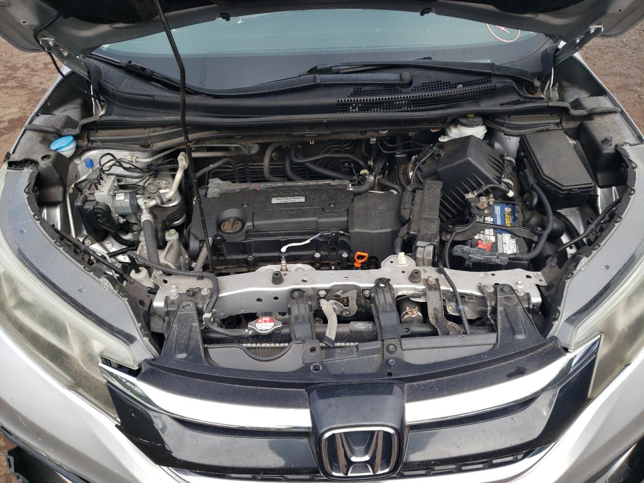 2016 Honda CR-V VIN 3CZRM3H31GG704476 Copart auction photo, front end damage thumbnail 12