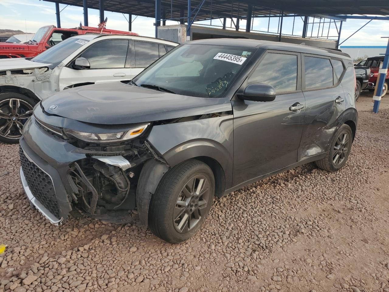 2021 KIA Soul VIN KNDJ23AU5M7795898