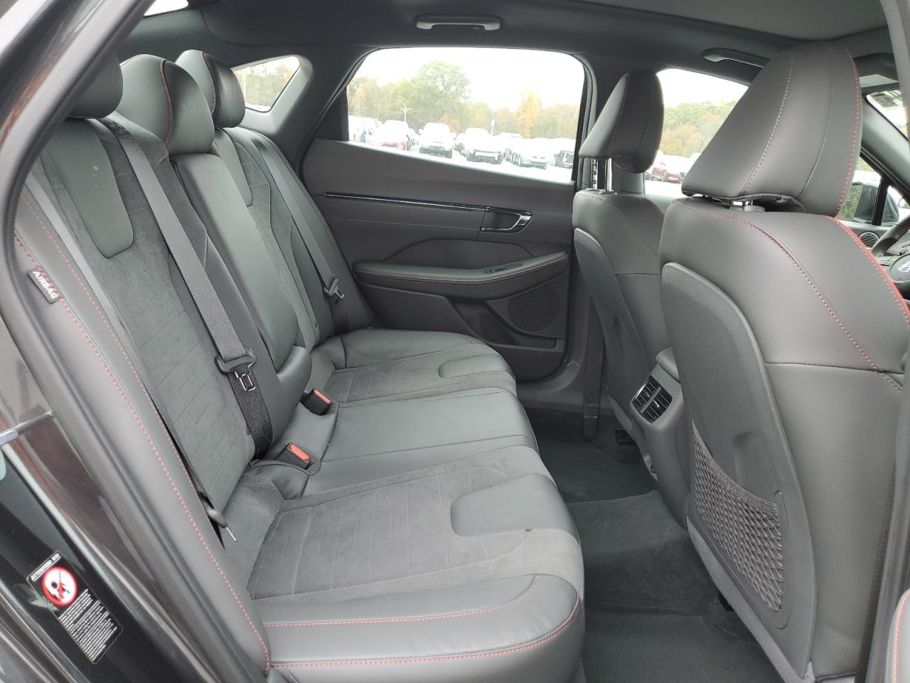 2021 Hyundai Sonata VIN 5NPEK4JC7MH131578 Copart auction photo, rear end damage thumbnail 11
