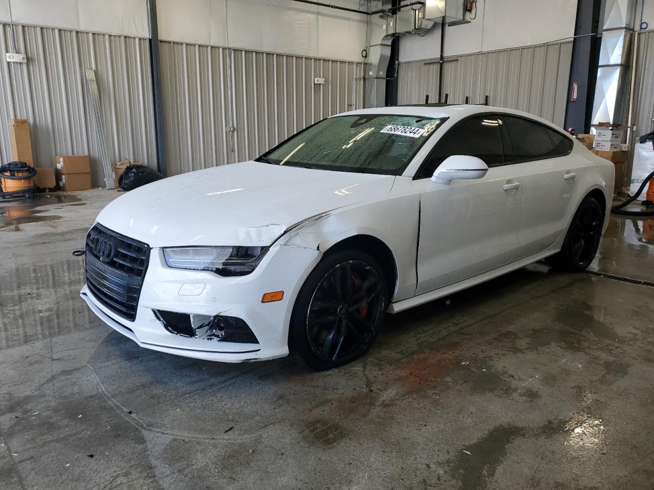 2017 Audi S7 VIN WAUWFAFC9HN111299 - Copart auction photo