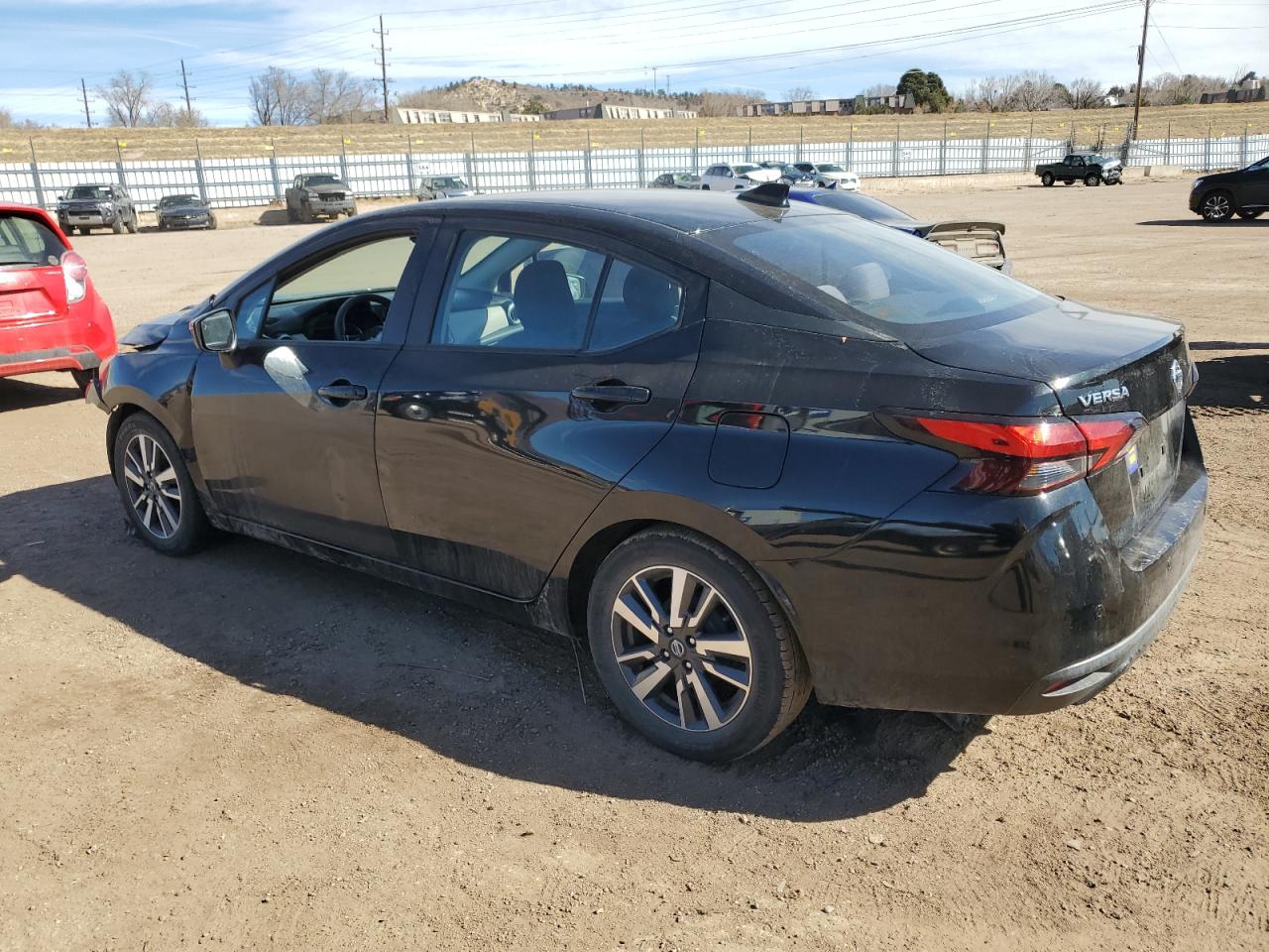 2021 Nissan Versa VIN 3N1CN8EV5ML886409 Copart auction photo, front end damage thumbnail 2