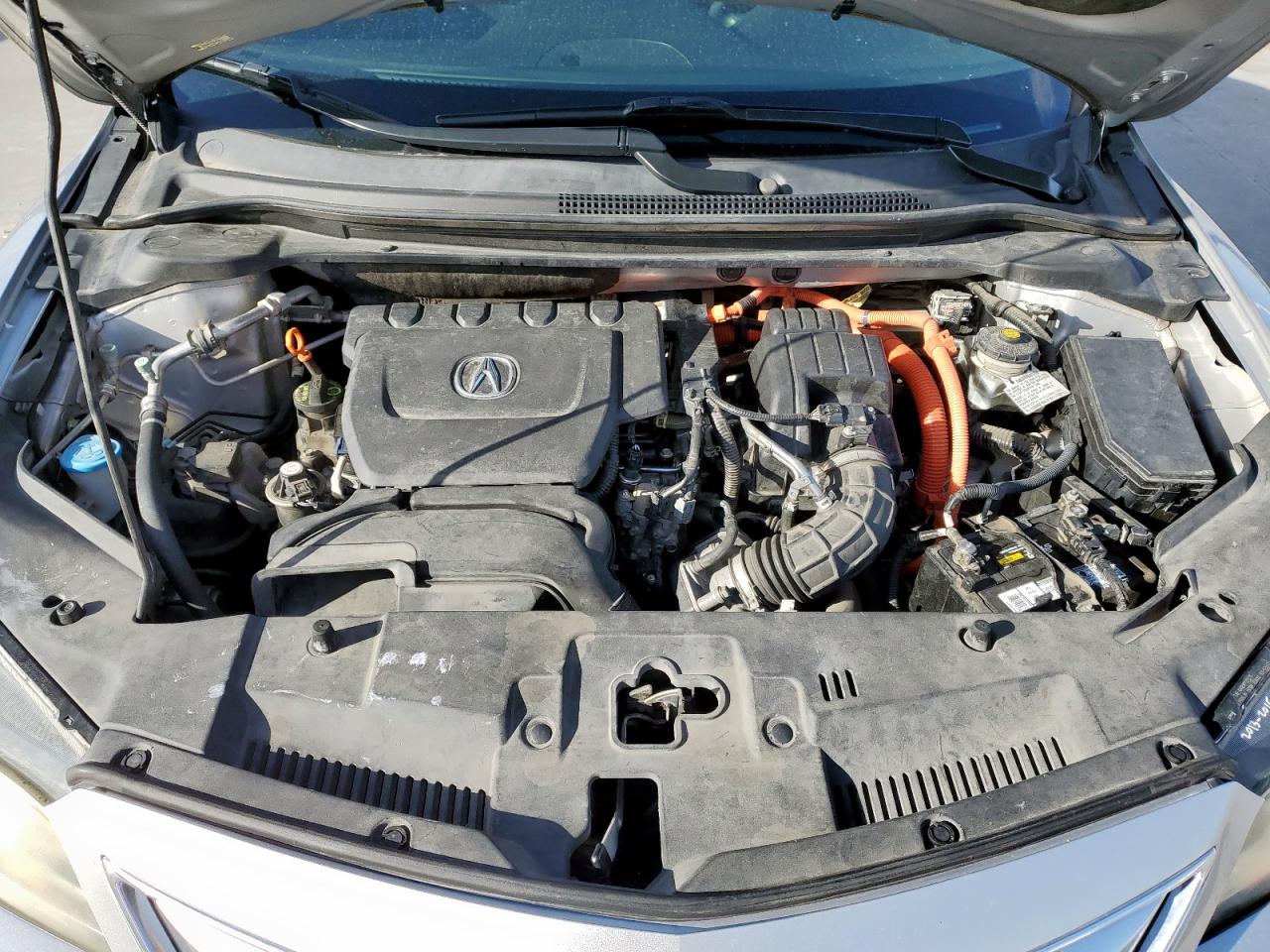 2013 Acura ILX VIN 19VDE3F71DE301424 Copart auction photo, rear end damage thumbnail 11