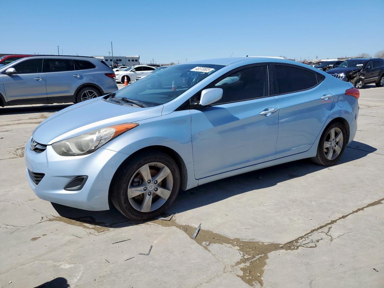 2013 Hyundai Elantra VIN KMHDH4AE1DU719800