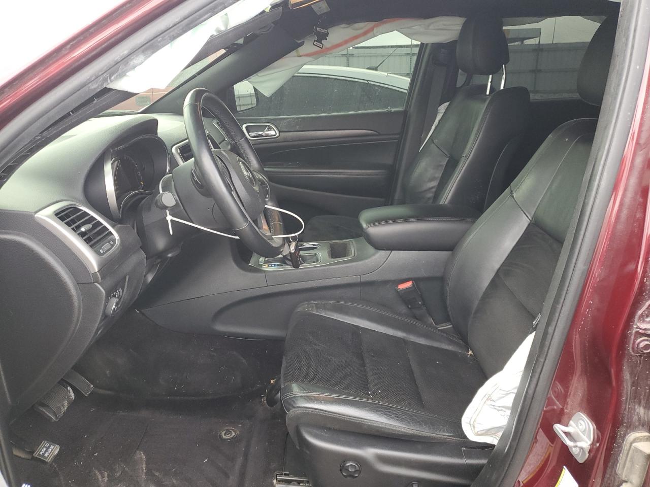 2018 Jeep Grand Cherokee VIN 1C4RJFAG6JC215692 Copart auction photo, side / rear end damage thumbnail 7