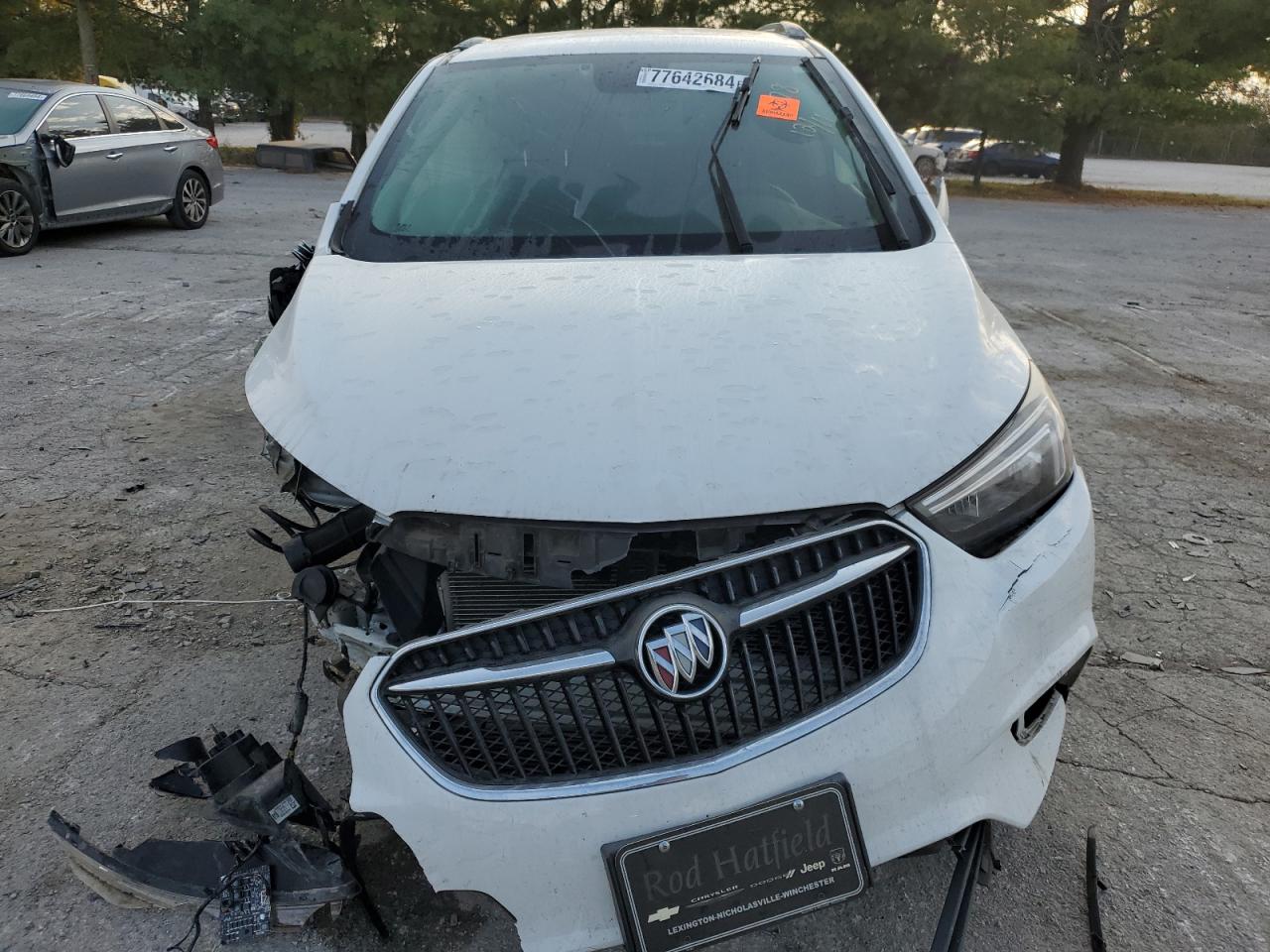 2017 Buick Encore VIN KL4CJESB9HB211178 Copart auction photo, rollover / undercarriage damage thumbnail 5