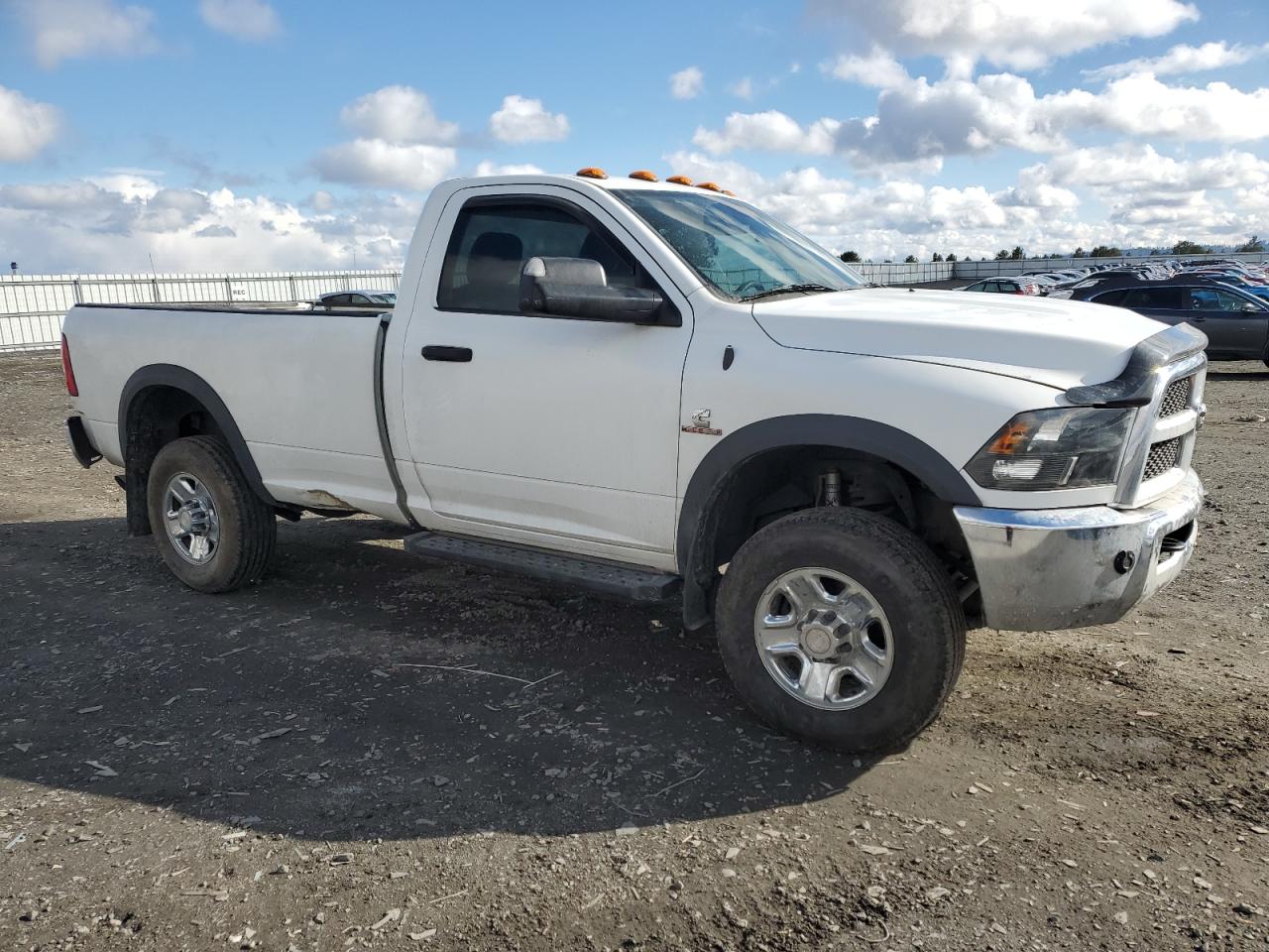2016 RAM 3500 VIN 3C63R3AL0GG242586 Copart auction photo, rear end damage thumbnail 4