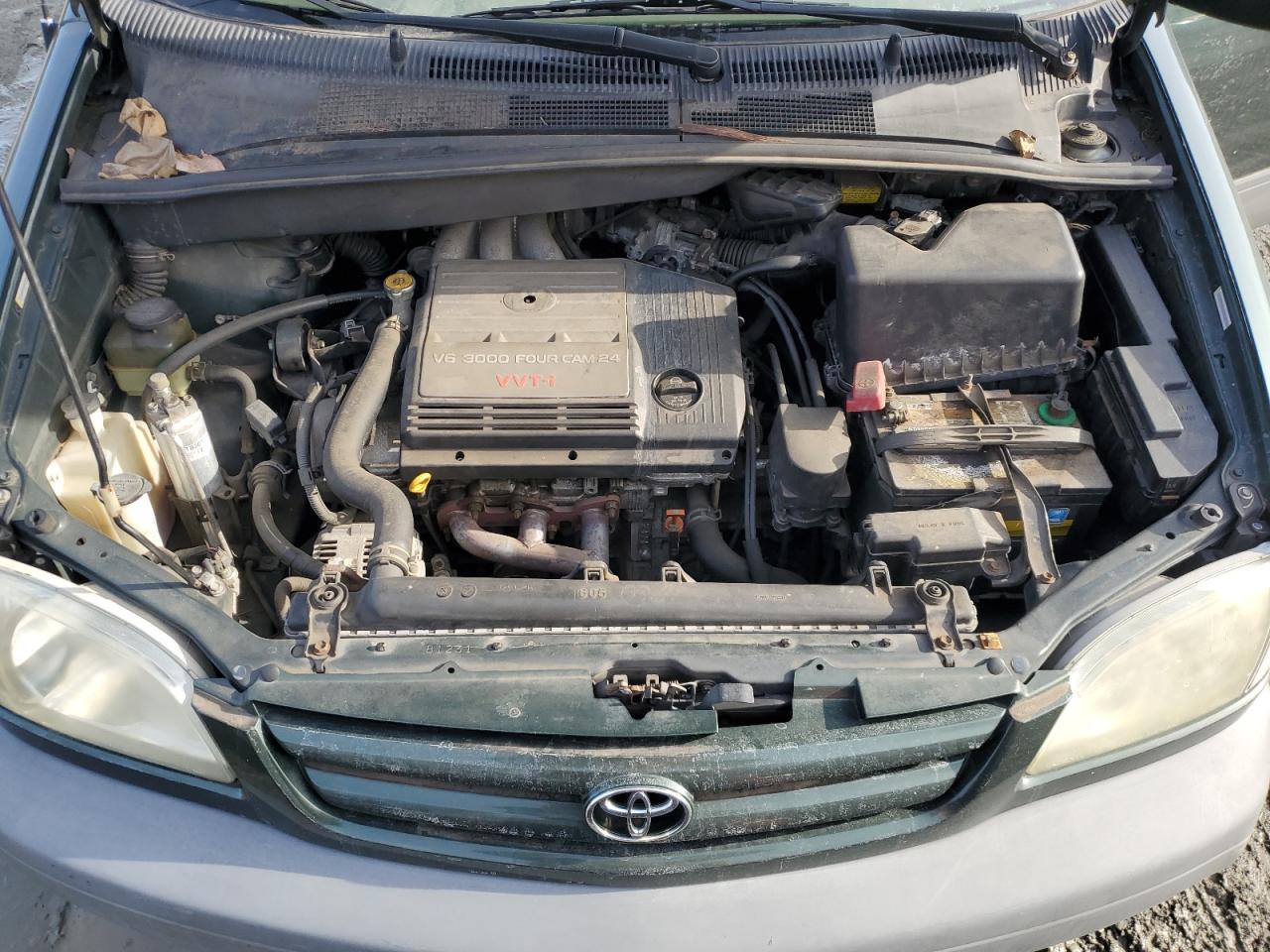 2003 Toyota Sienna VIN 4T3ZF19C63U541028 Copart auction photo, rear end / side damage thumbnail 14