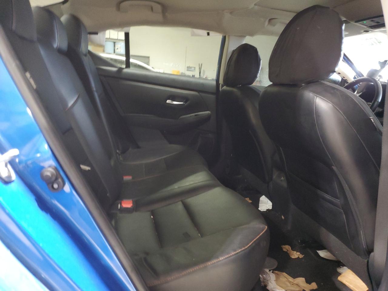 2022 Nissan Sentra VIN 3N1AB8DV0NY313178 Copart auction photo, front end damage thumbnail 10