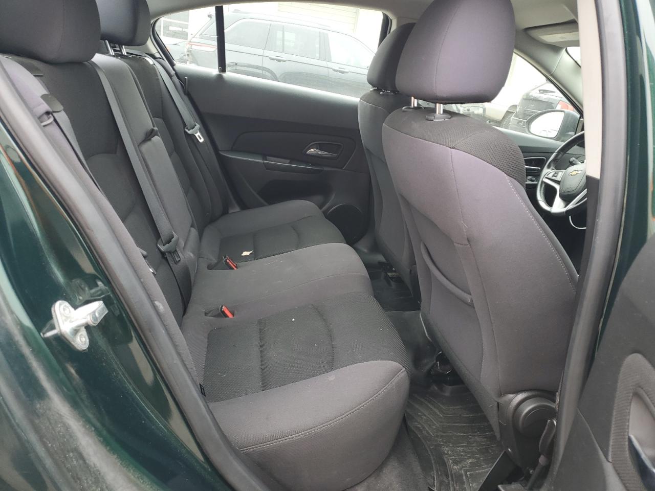 2014 Chevrolet Cruze VIN 1G1PC5SB4E7379612 Copart auction photo, rear end damage thumbnail 10