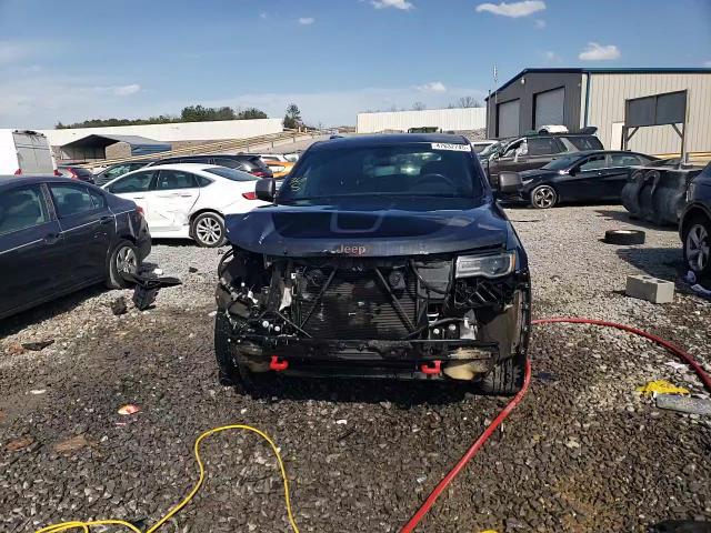 2021 Jeep Grand Cherokee VIN 1C4RJFLT7MC606333 Copart auction photo, front end damage thumbnail 15