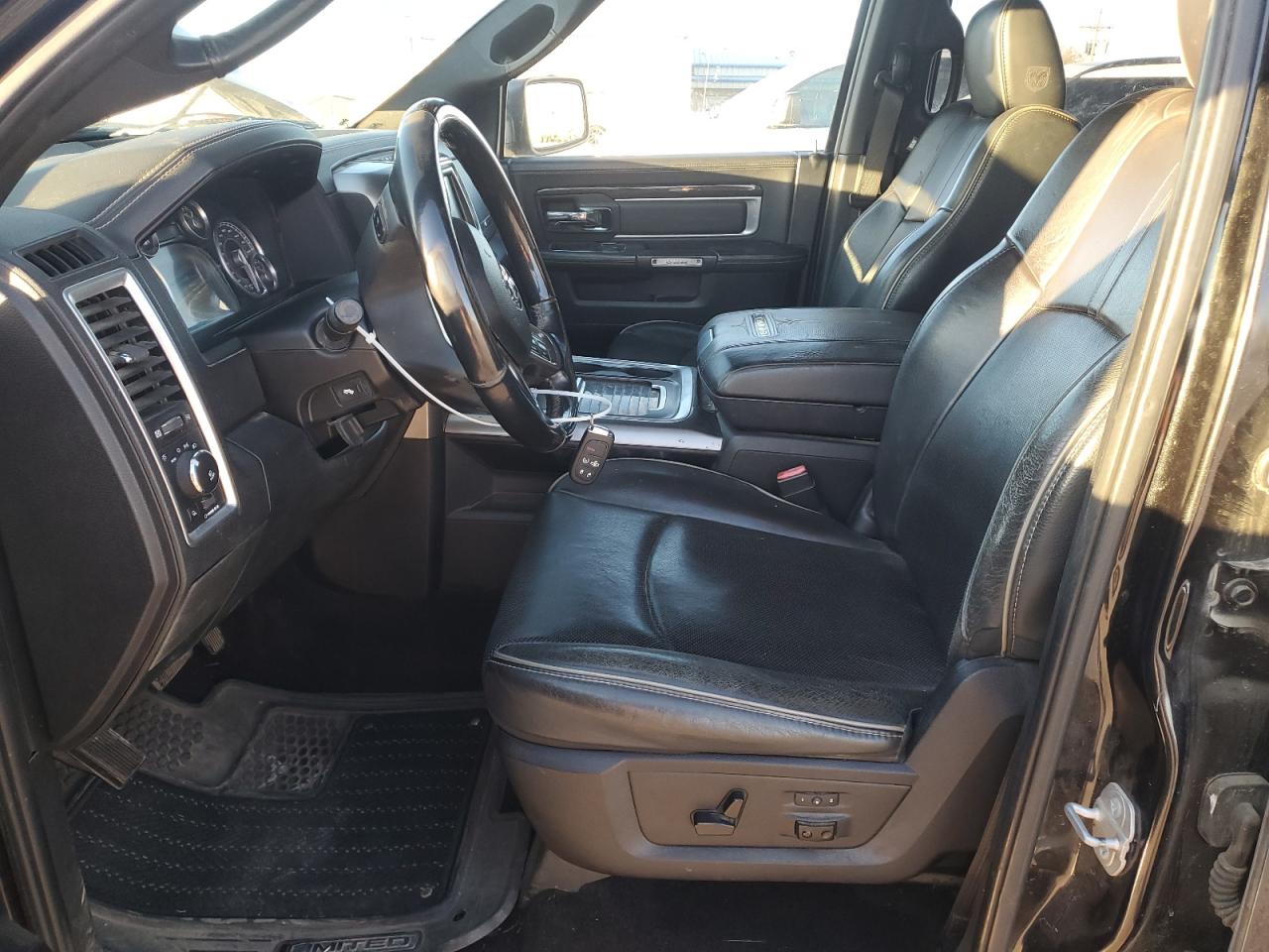 2015 RAM 1500 VIN 1C6RR7WM0FS751264 Copart auction photo, front end / mechanical damage thumbnail 7