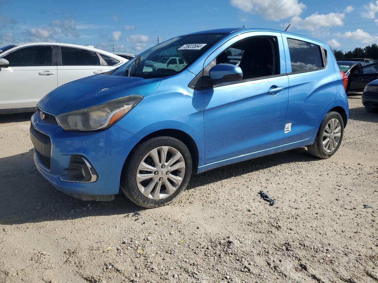2016 Chevrolet Spark VIN KL8CD6SAXGC623945