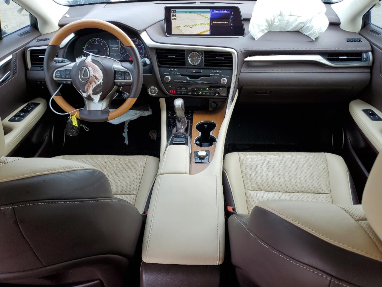 2019 Lexus RX VIN 2T2ZZMCA5KC122091 Copart auction photo, front end damage thumbnail 8