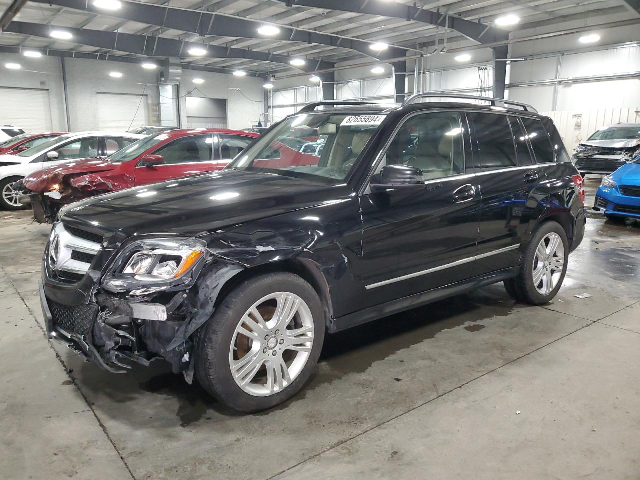 2014 Mercedes-Benz GLK-klasse VIN WDCGG8JB8EG219726