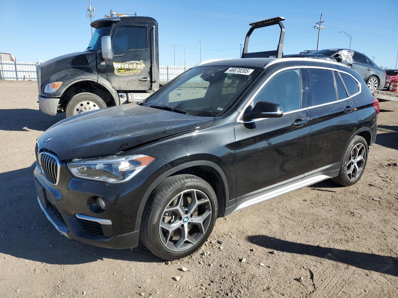 2018 BMW X1 VIN WBXHT3C30J5L34540