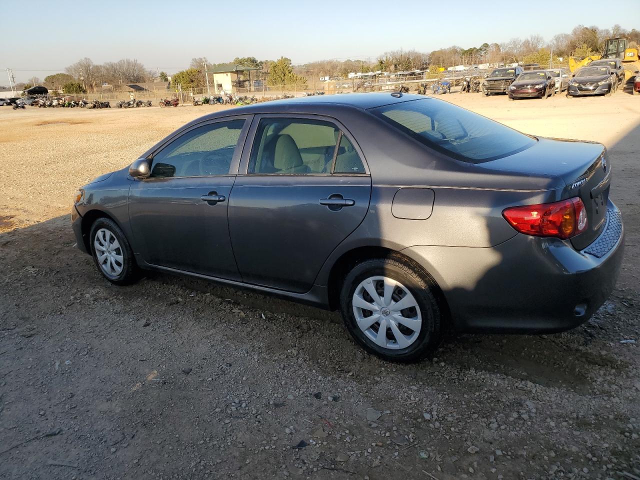 2010 Toyota Corolla VIN 2T1BU4EE1AC285310 Copart auction photo, front end damage thumbnail 2