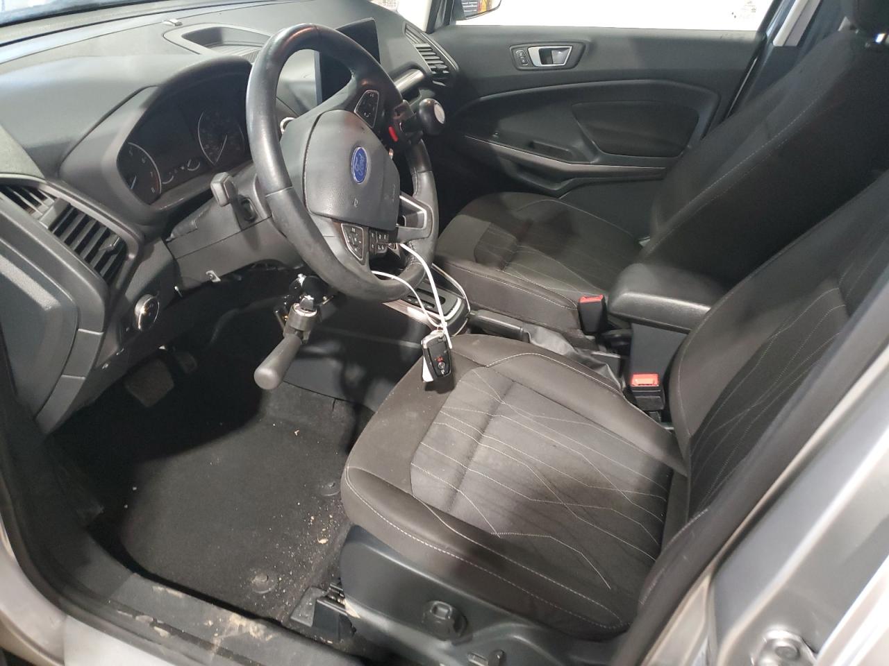 2020 Ford EcoSport VIN MAJ3S2GE7LC329324 Copart auction photo, front end damage thumbnail 7