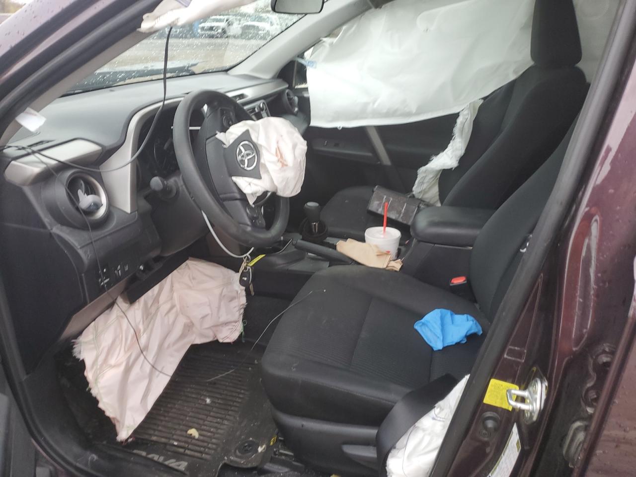 2018 Toyota RAV 4 VIN 2T3ZFREV6JW407087 Copart auction photo, front end damage thumbnail 7